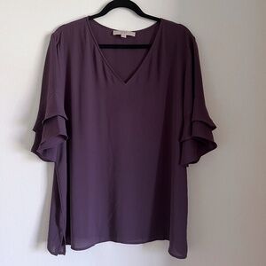 Vince Camuto Purple Women's Top
